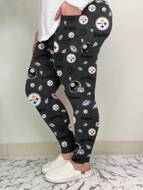 Pittsburgh Capri, Leggings And Jogger ( Kids Too ) w/Pockets | Pre-Sale | Run Ends 7/2 @ Midnight