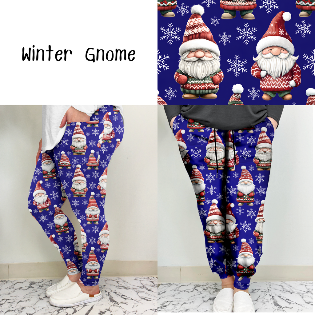 Winter Gnome Leggings w/ Pockets | ETA 12/5 image 1