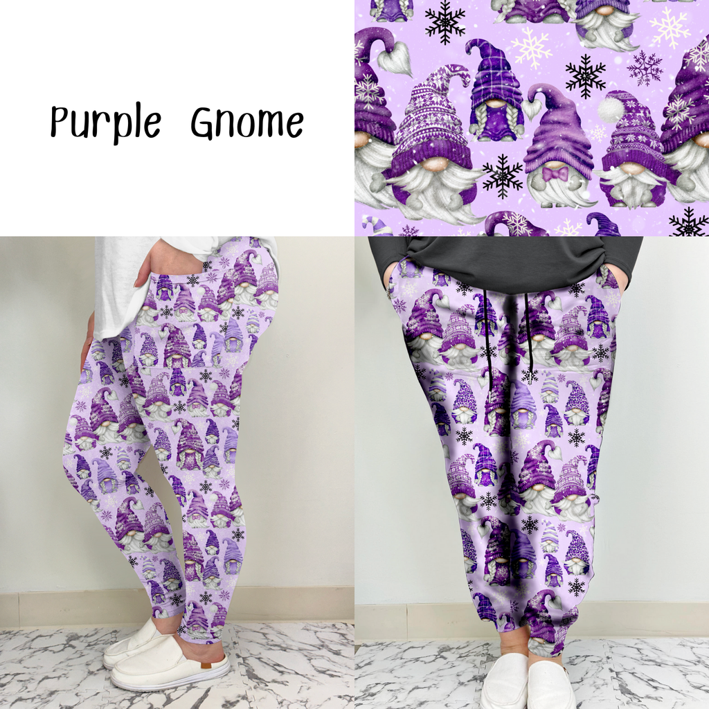 Purple Gnome Leggings w/ Pockets | ETA 12/5 image 1