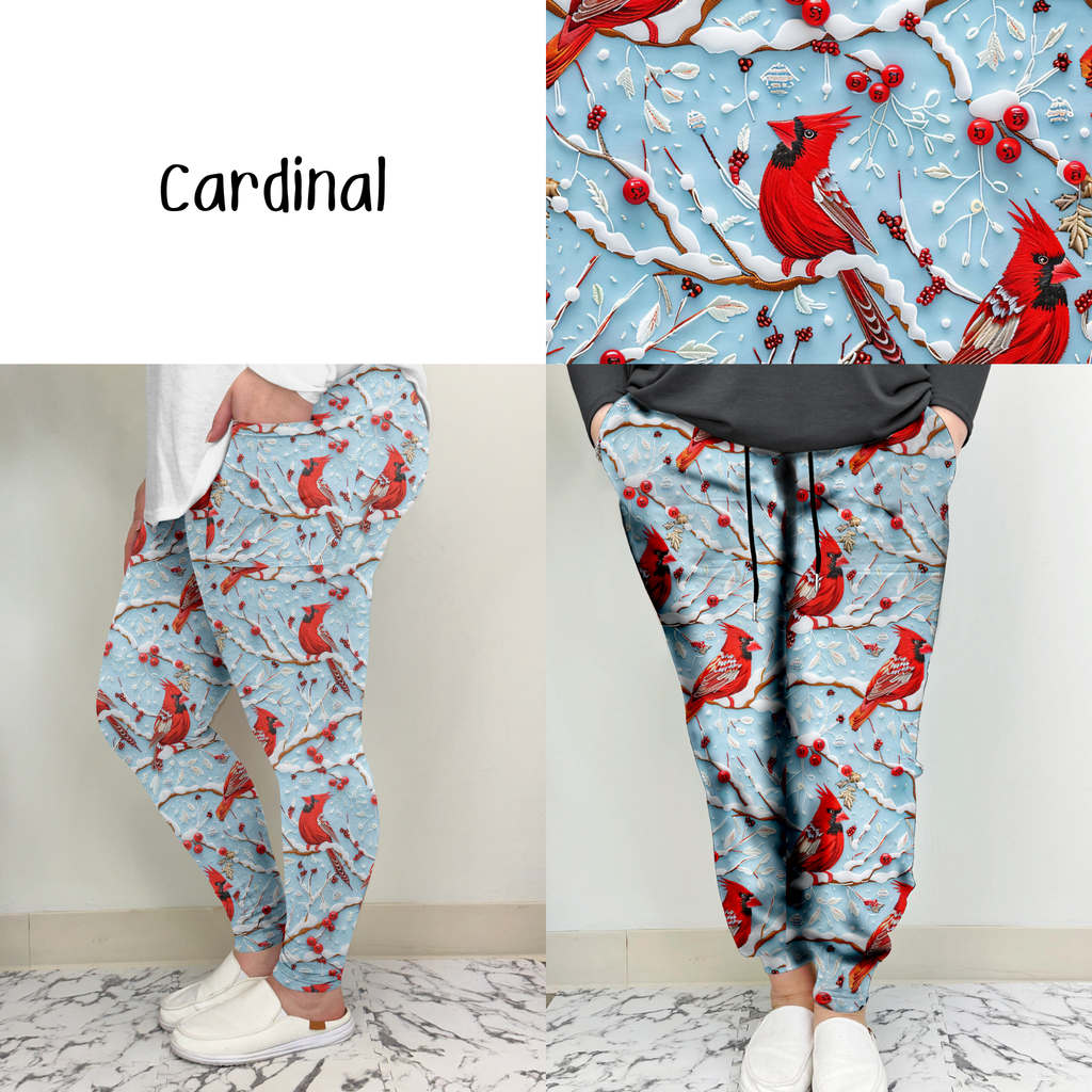 Cardinal Leggings/Joggers | ETA 12/5 image 1