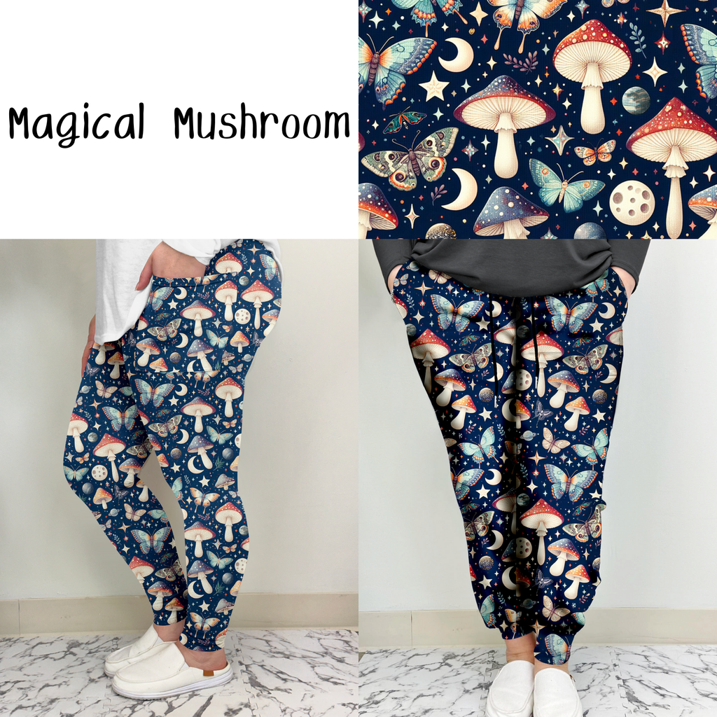 Magical Mushroom Leggings w/ Pockets | ETA 12/5 image 1