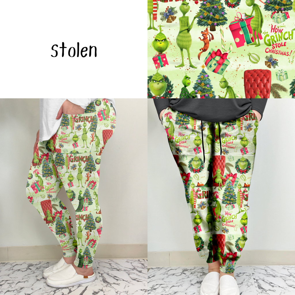 Stolen Leggings w/ Pockets | ETA 12/5 image 1