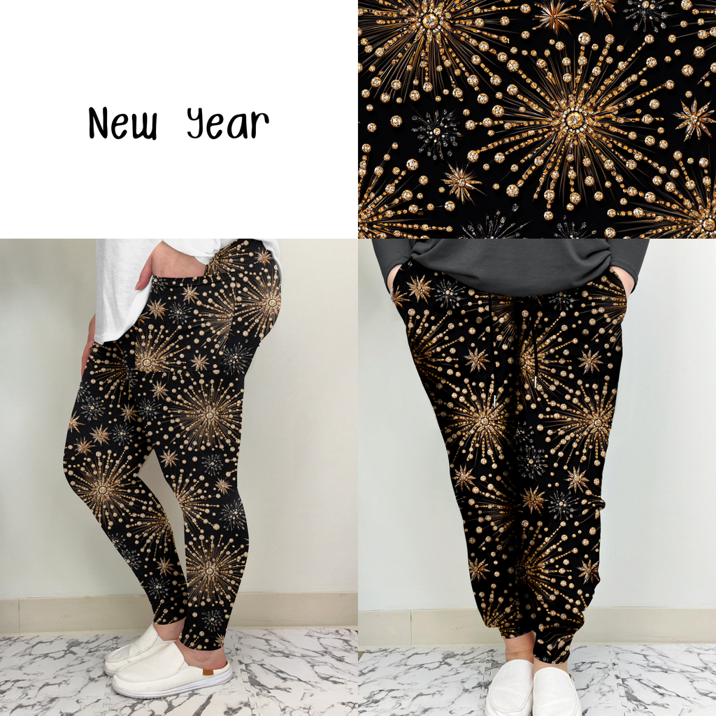 New Year Leggings/Joggers | ETA 12/5 image 1