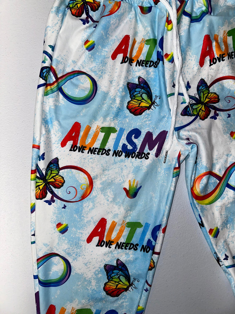 Kid's Autism Awareness Joggers image 2