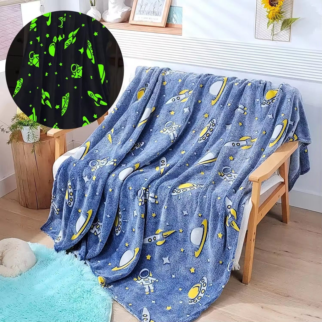 Space Cadet Glow Blanket image 1