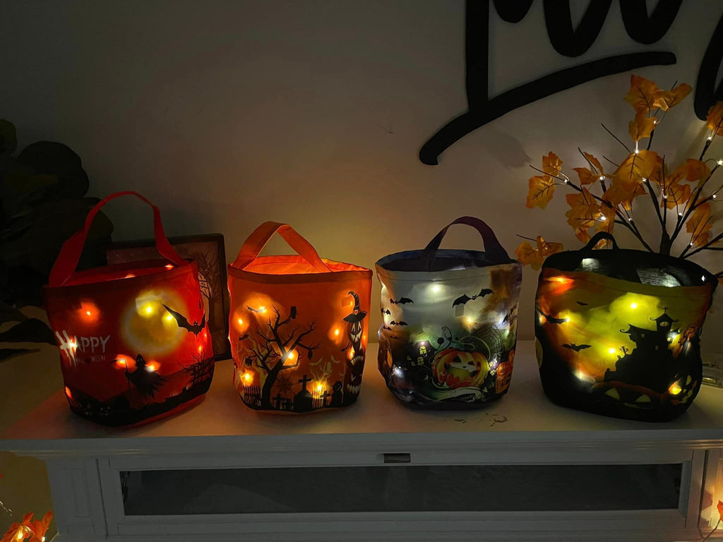 LED Halloween Bags! image 1