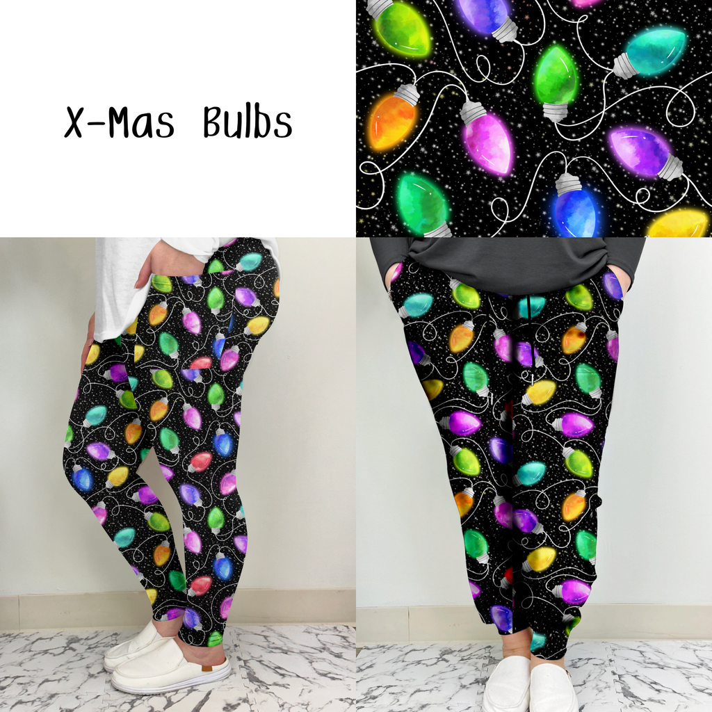 X-Mas Bulb Leggings/Joggers | ETA 12/5 image 1