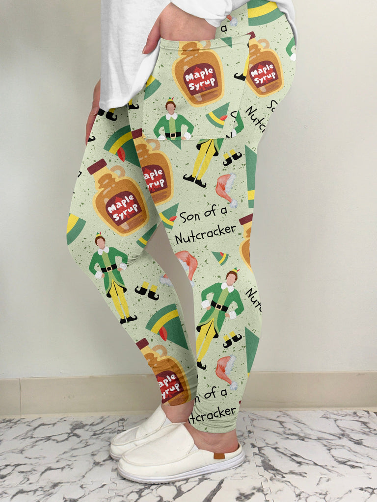 Nutcracker Leggings w/ Pockets image 1