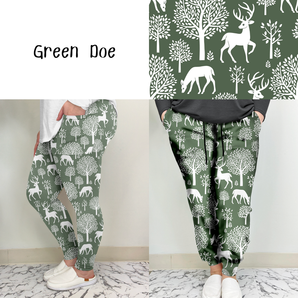 Green Doe Leggings w/ Pockets | ETA 12/5 image 1