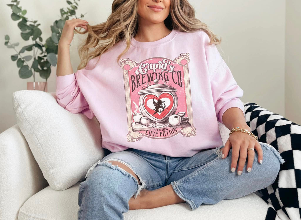 Cupid & Co Crewneck image 1