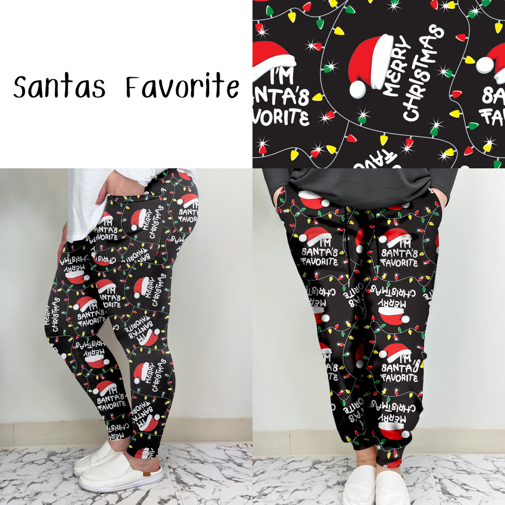 Santa's Favorite Leggings w/ Pockets | ETA 12/5 image 1