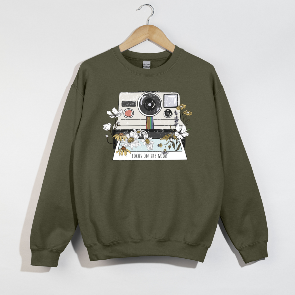 Focus on The Good Crewneck image 1