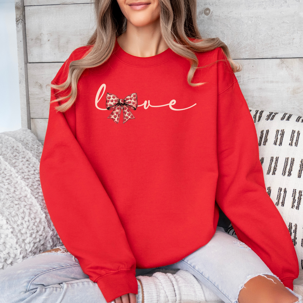 Love Bow Crewneck image 1