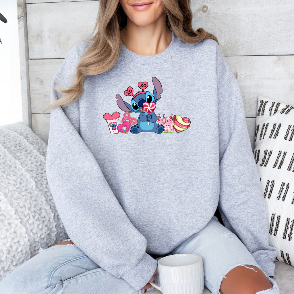 Love Monster Crewneck image 1