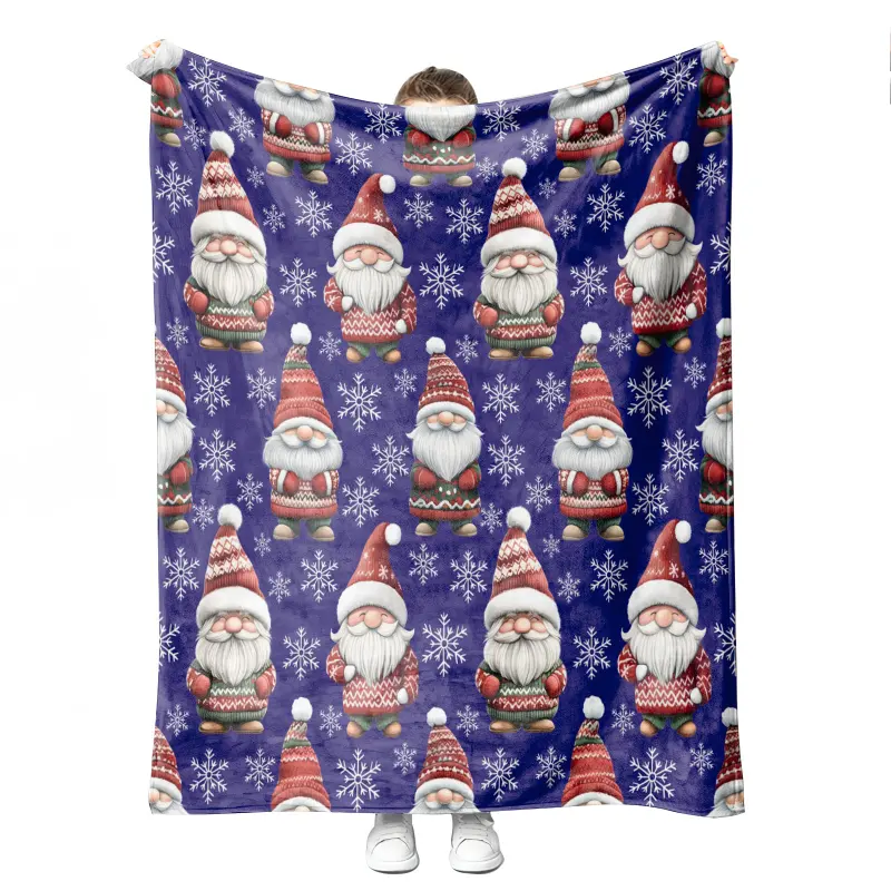 Winter Gnome Blanket image 1