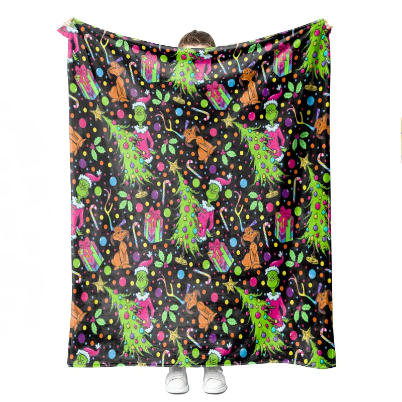 Pink Mr Green Blanket image 1