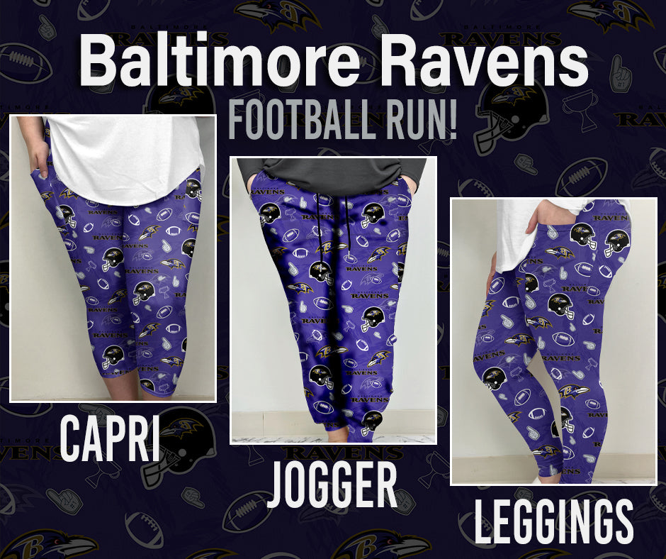 Baltimore Capri, Leggings And Jogger ( Kids Too ) w/Pockets | Pre-Sale | Run Ends 7/2 @ Midnight