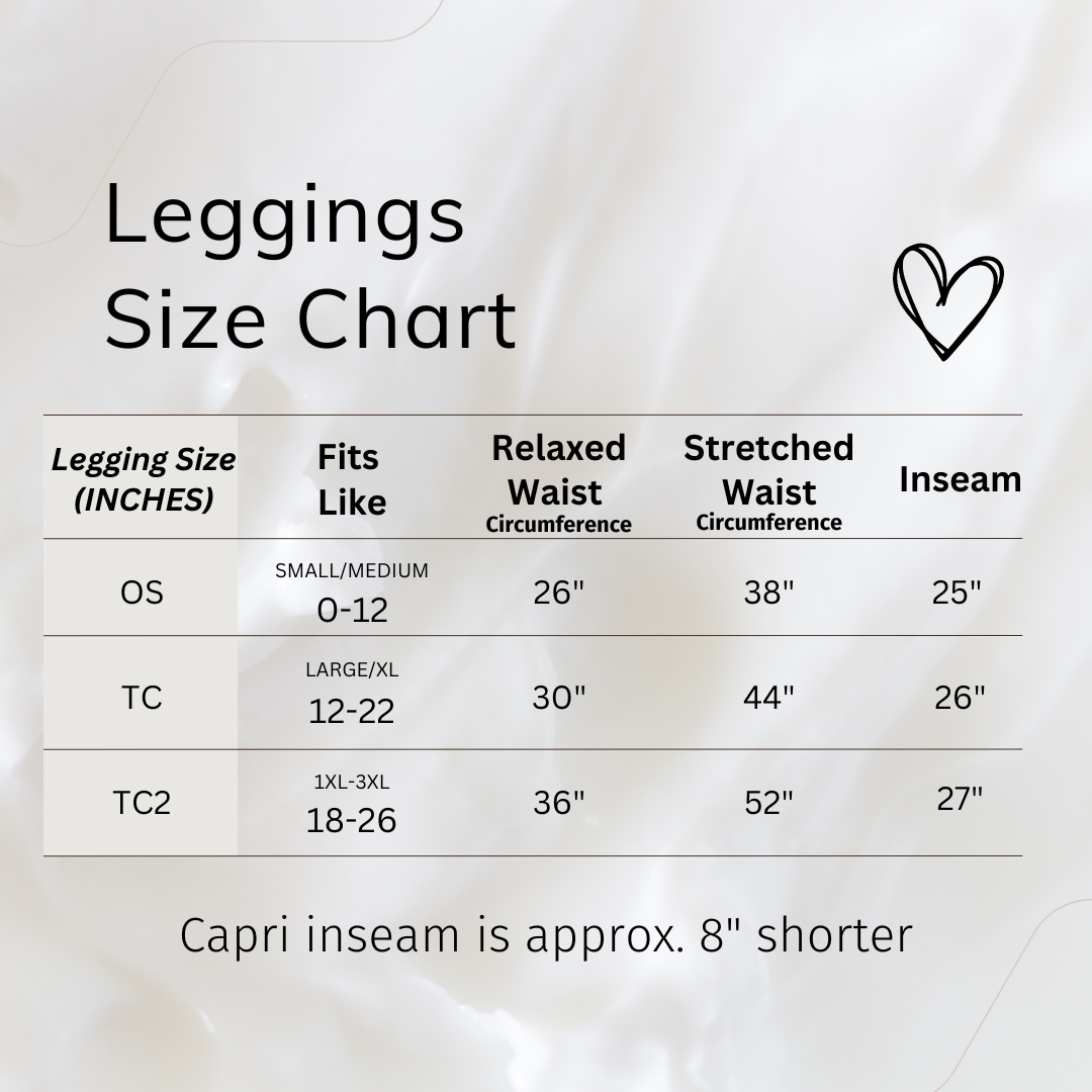 Caramel Capri & Leggings w/ Pockets