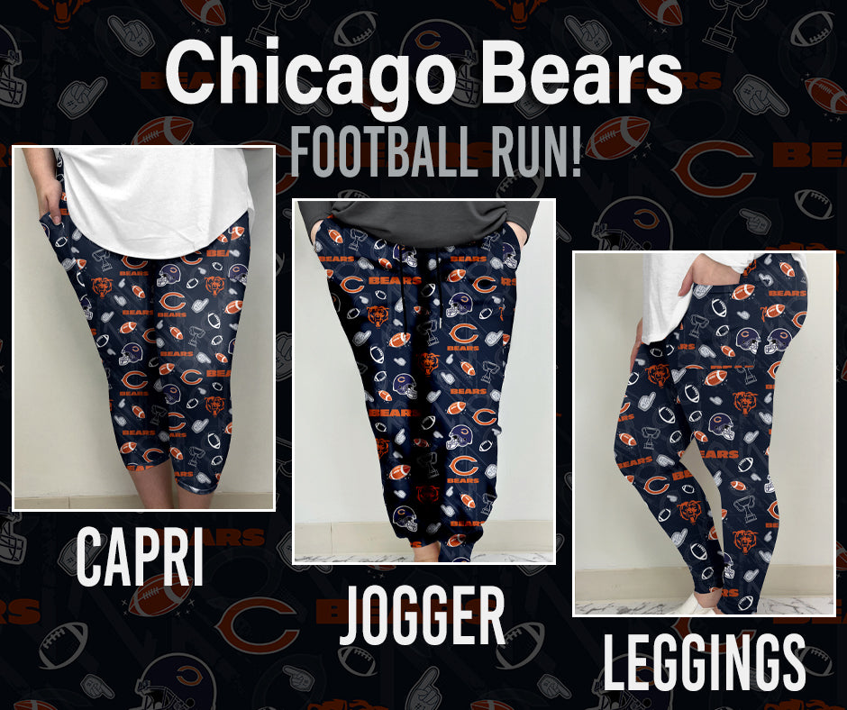 Chicago Capri, Leggings And Jogger ( Kids Too ) w/Pockets | Pre-Sale | Run Ends 7/2 @ Midnight