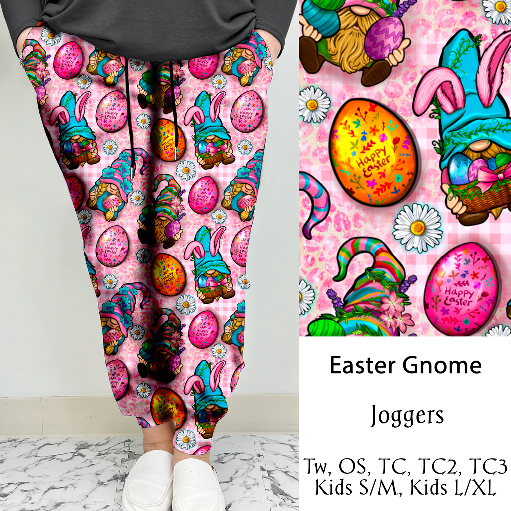 Easter Gnome | Leggings/Capri/ Joggers | Run ends 1/2 | ETA 32 Days image 2