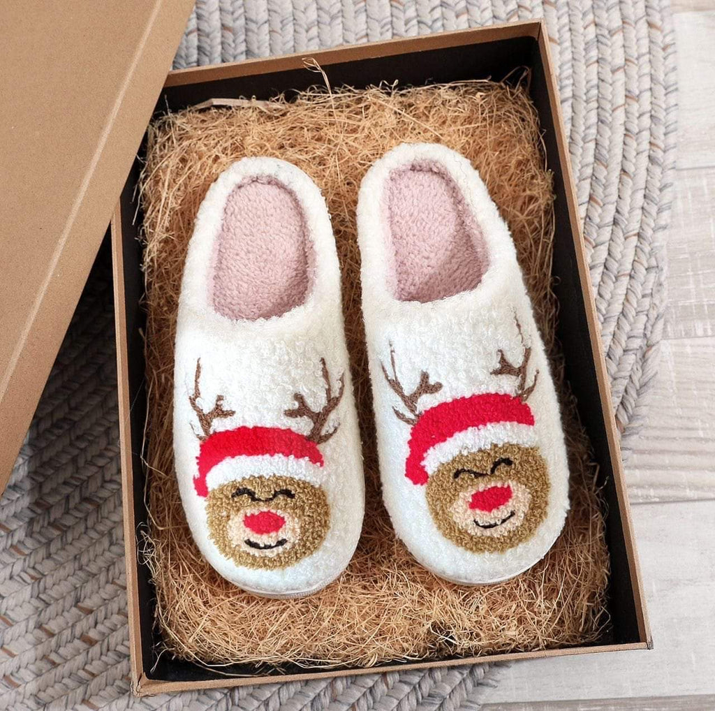 Reindeer Slippers image 1