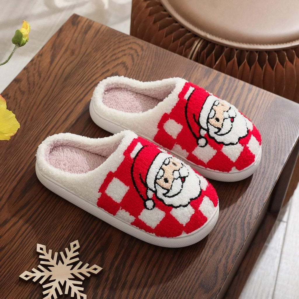 Santa Slippers image 1