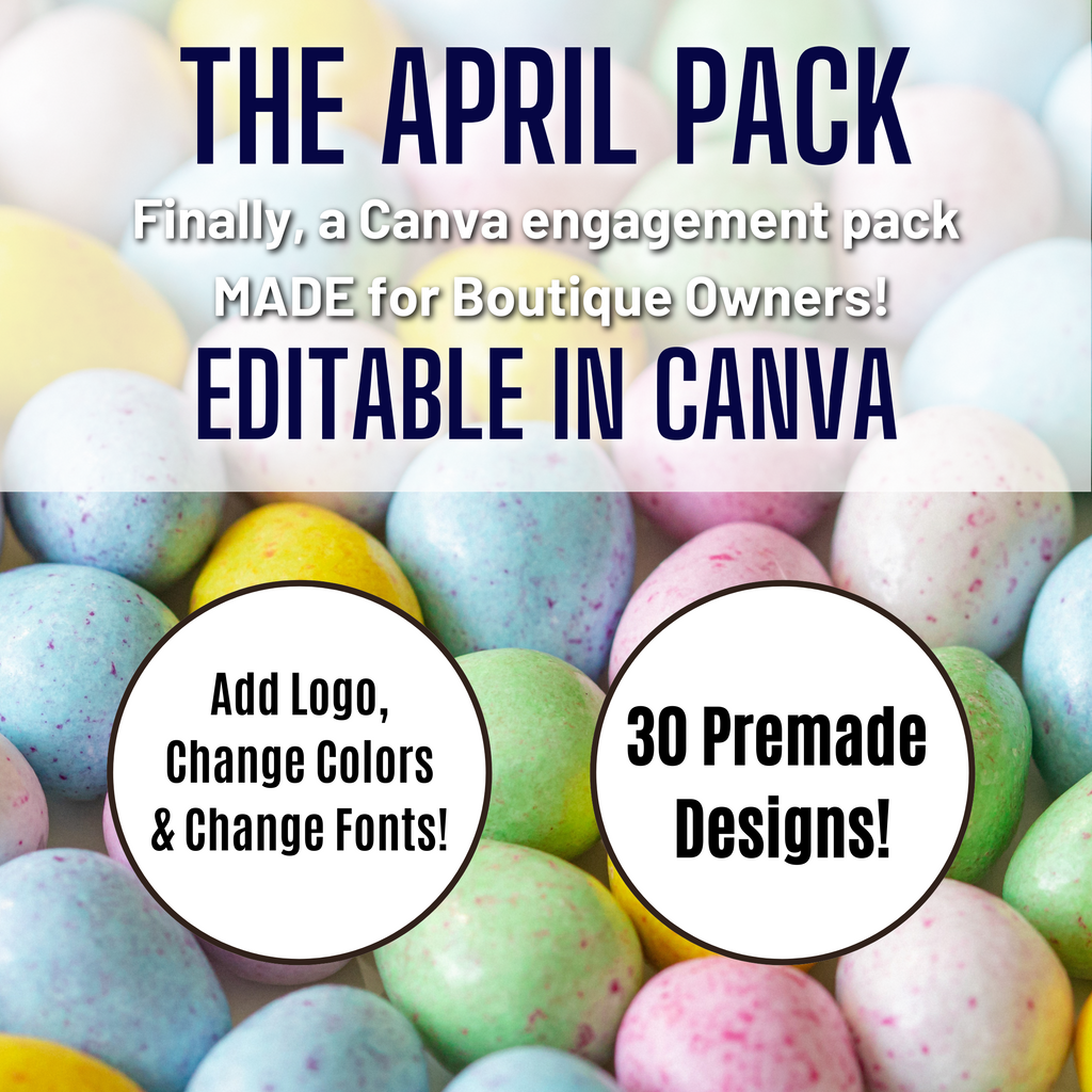 April Engagement Pack image 1