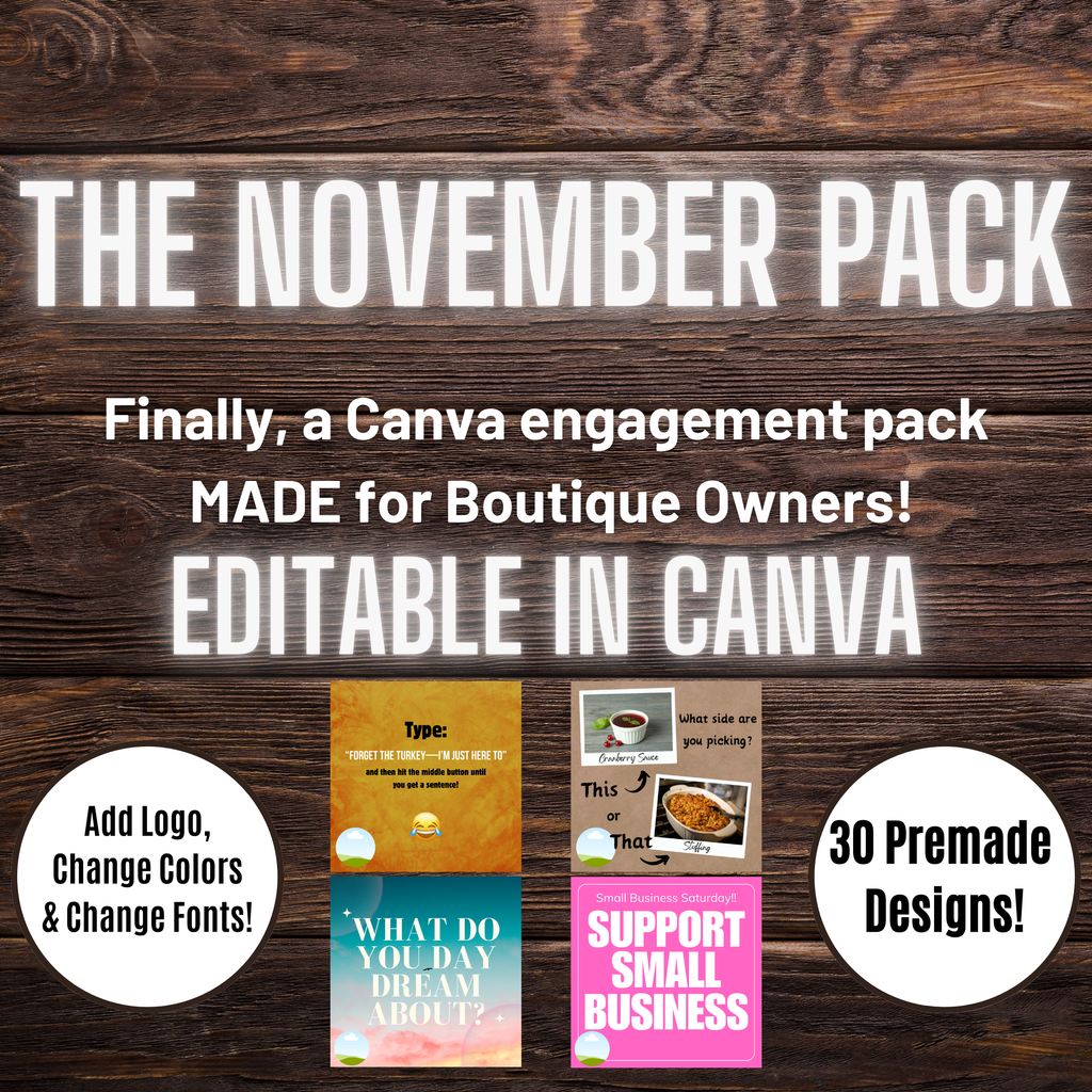 November Engagement Pack image 1