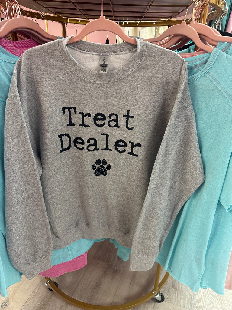 Treat Dealer Crewneck | Ships in 7 days image 1