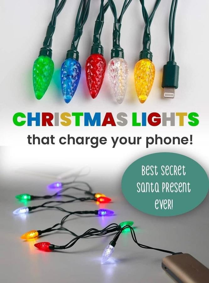 2 in 1 X-Mas Bulb Charger image 1