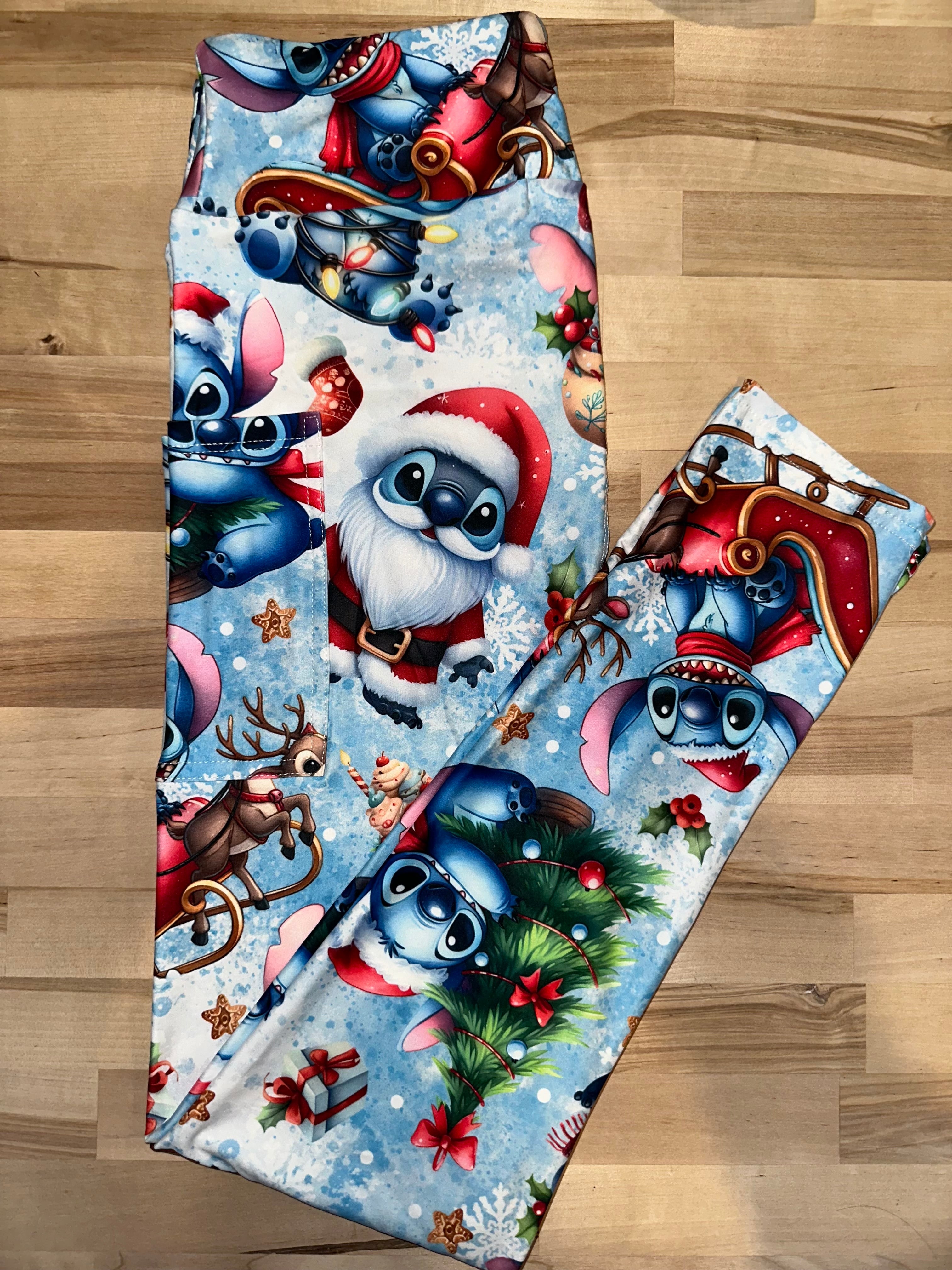 Winter Monster Leggings w/ Pockets