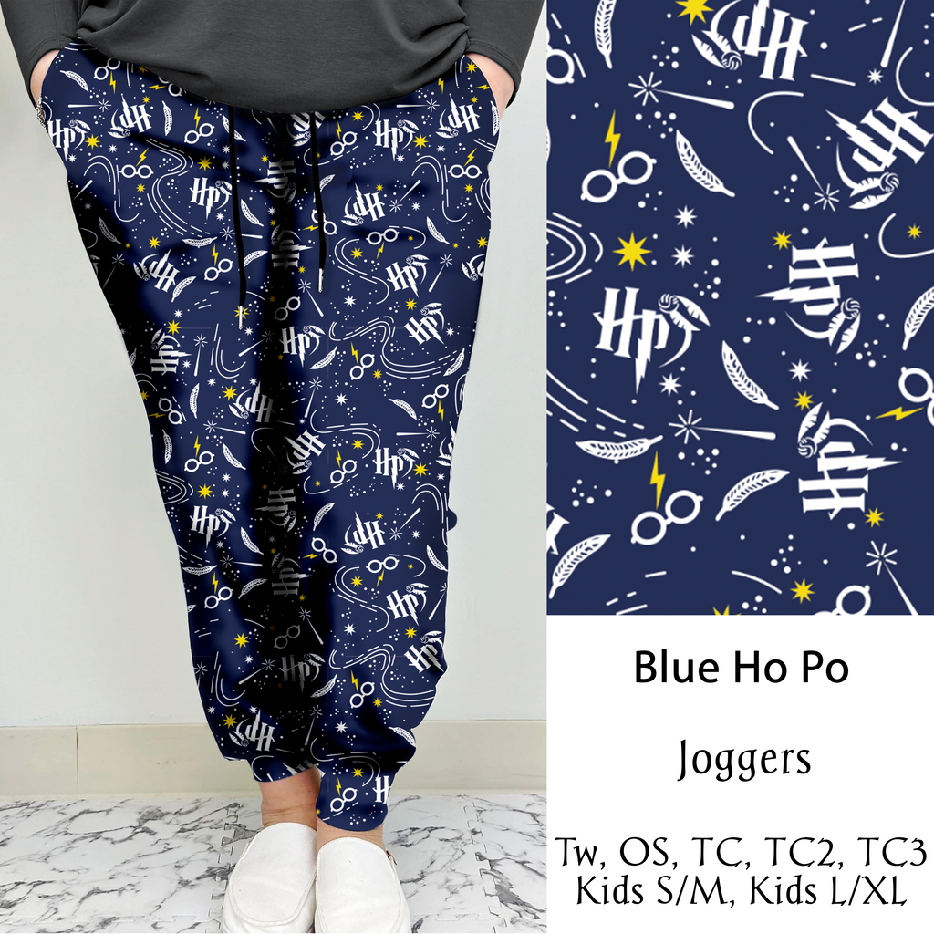 Blue Ho Po | Leggings/Capri/ Joggers | Run ends 1/2 | ETA 32 Days image 2