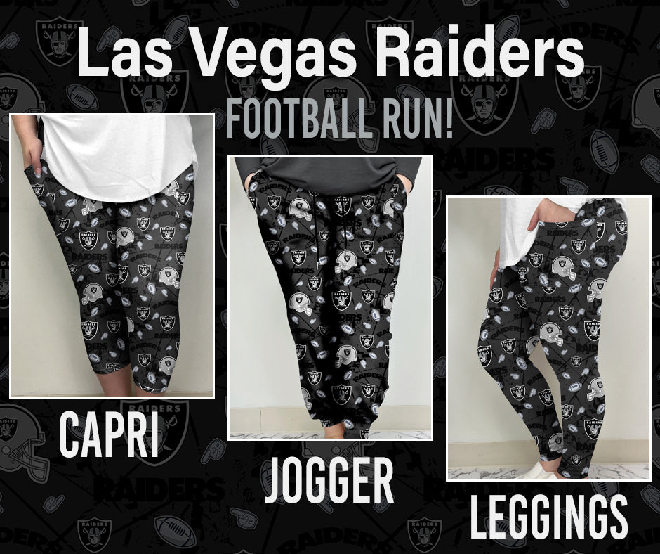 Las Vegas Capri, Leggings And Jogger ( Kids Too ) w/Pockets | Pre-Sale | Run Ends 7/2 @ Midnight