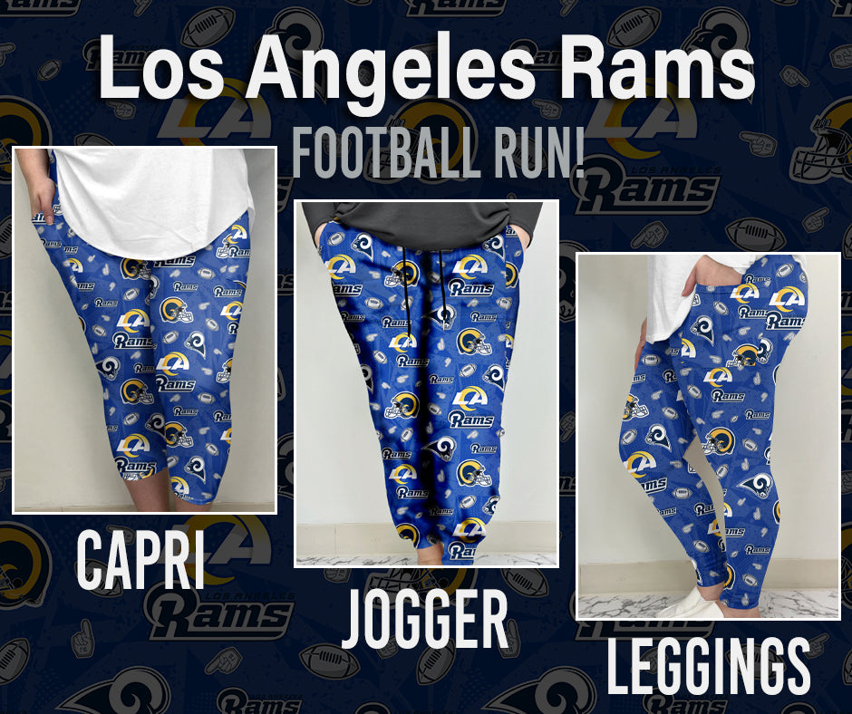 Los Angeles R Capri, Leggings And Jogger ( Kids Too ) w/Pockets | Pre-Sale | Run Ends 7/2 @ Midnight