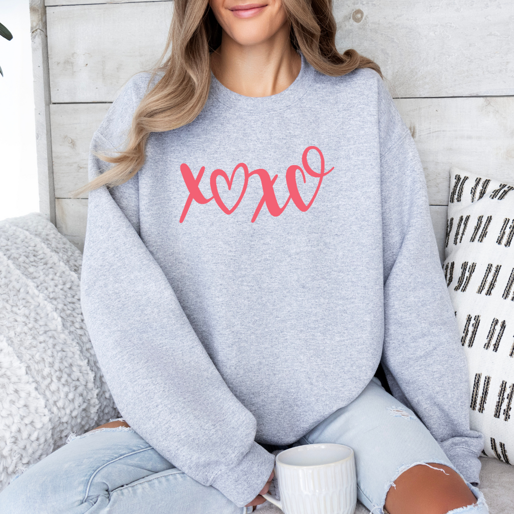 XOXO Crewneck | Ships in 7 Days image 1