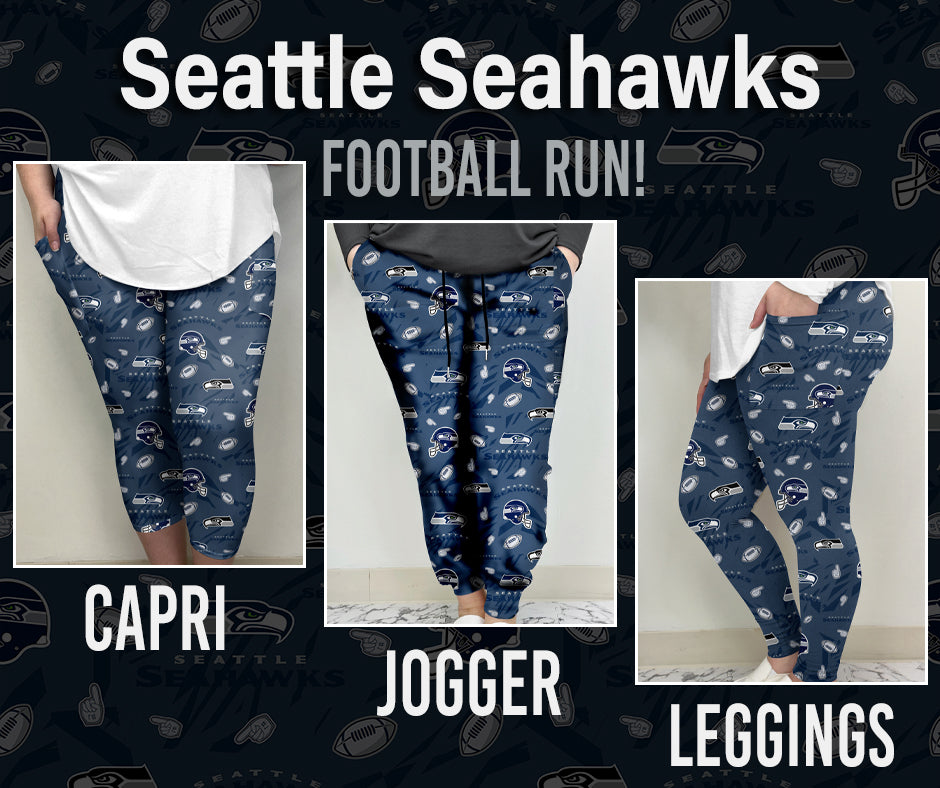 Seattle Capri, Leggings And Jogger ( Kids Too ) w/Pockets | Pre-Sale | Run Ends 7/2 @ Midnight