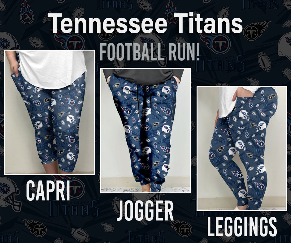 Tennessee Capri, Leggings And Jogger ( Kids Too ) w/Pockets | Pre-Sale | Run Ends 7/2 @ Midnight