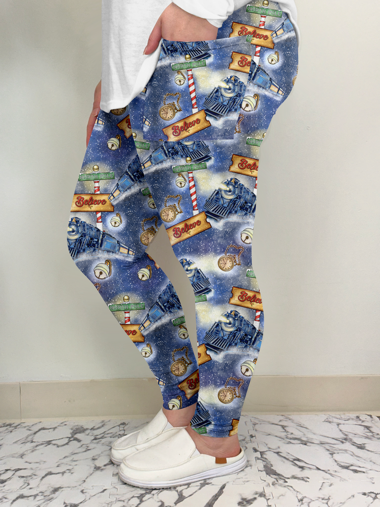 Winter Train Leggings w/ Pockets image 1