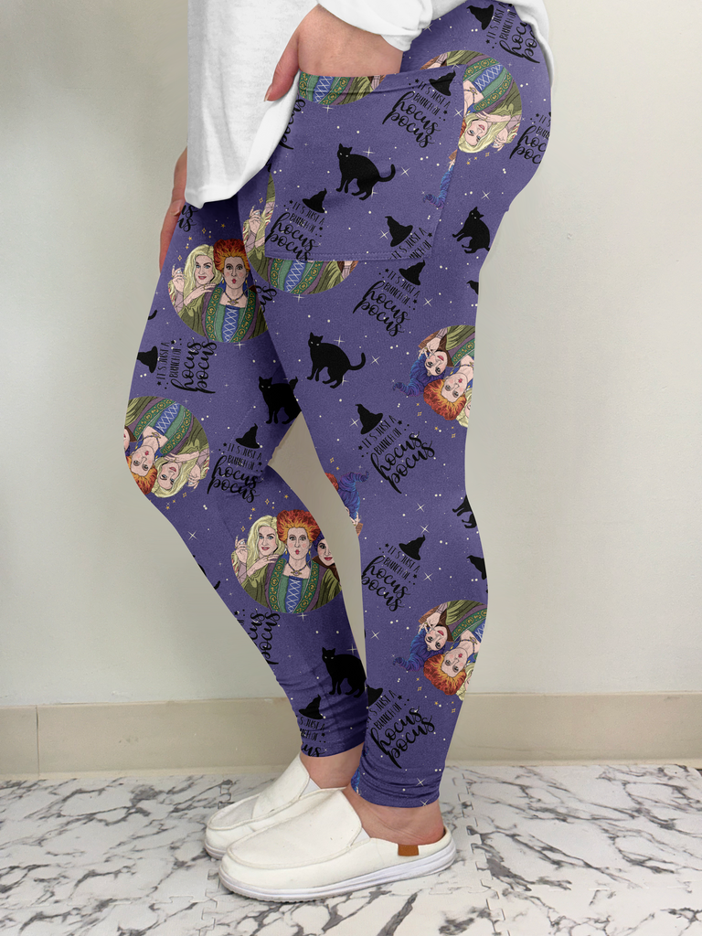 Ho Po Leggings w/ Pockets image 1