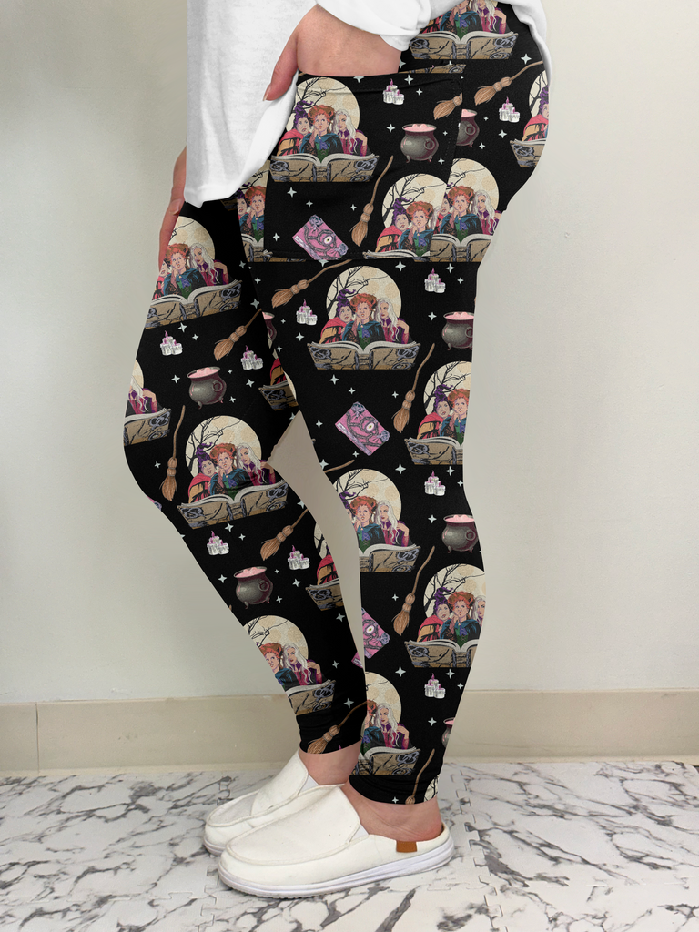 Night Witches Leggings w/ Pockets image 1