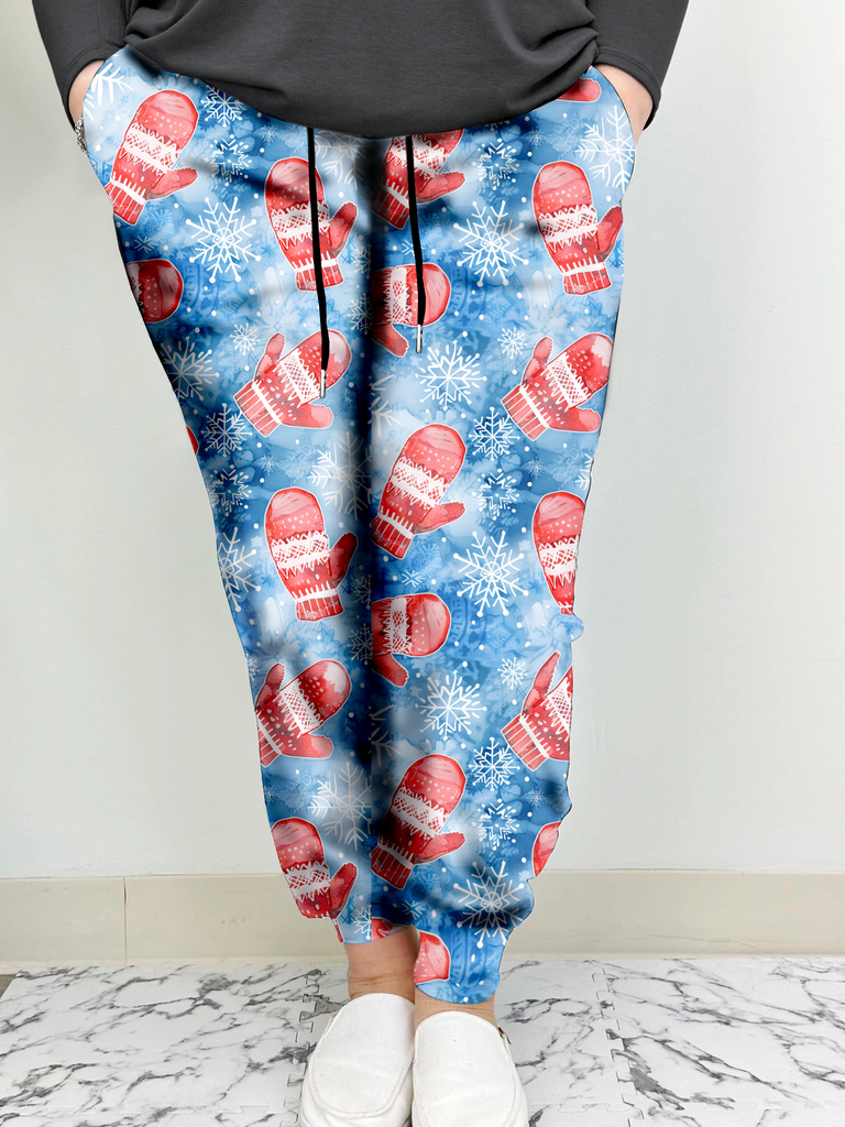 Winter Mitten Leggings/Joggers w/ Pockets | Run ends 11/17 @ midnight | ETA 32 Days image 2